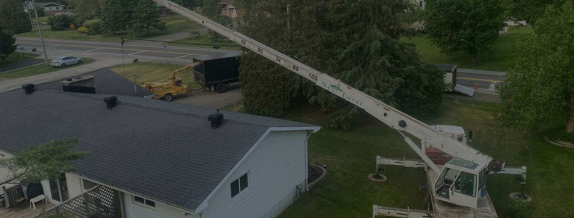 Crane Truck & Boom Truck Rental